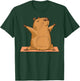 Yoga Capybara Funny Capy Lover Men Women Teen Girls Kids T-Shirt - T-Shirt | Forest