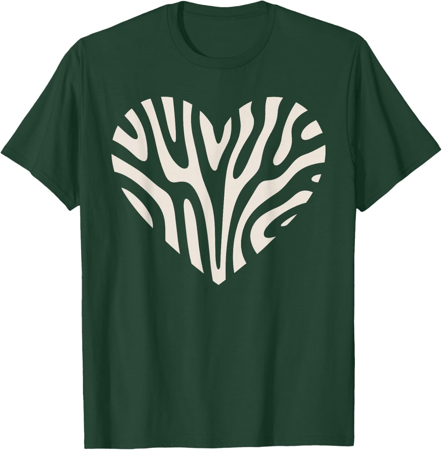 Safari Zebra Costume Women Kids Africa Zebra Lover T-Shirt - T-Shirt | Forest