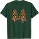 Disney Minnie Mouse Classic Leopard Print Bow T-Shirt - T-Shirt | Forest