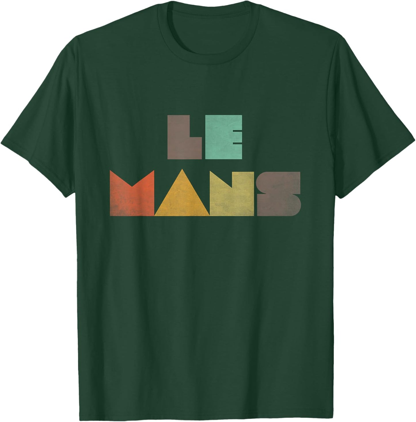 Le Mans Vintage T-Shirt - T-Shirt | Forest