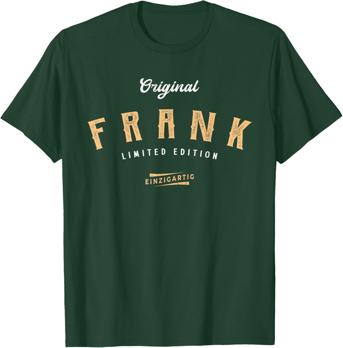 Frank Limited Edition , black, s T-Shirt - T-Shirt | Forest