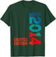 Legendär Seit März 2014 Geburtstag Limited Edition 2014 T-Shirt - T-Shirt | Forest