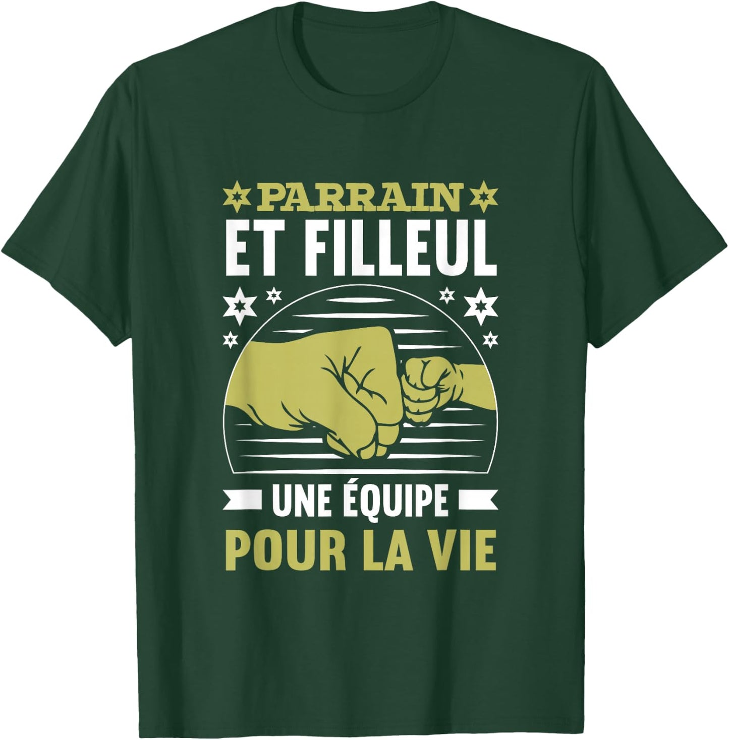 Godfather Daughter Gifts T-Shirt - T-Shirt | Forest