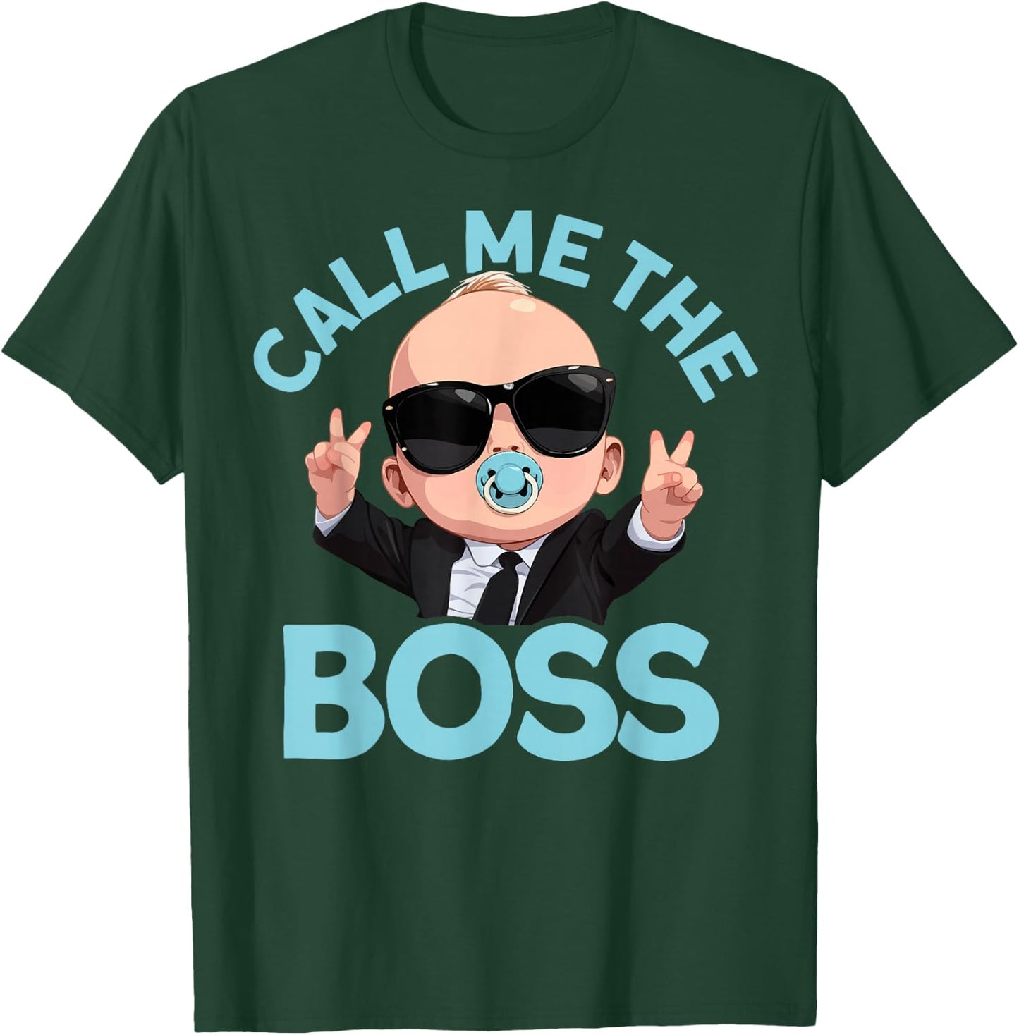 Baby Boss "Nenn Mich Boss" wie EIN Boss Children's T-Shirt - T-Shirt | Forest