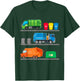Garbage Truck Recycle Bins Junk Dumpster Rubbish Lorry Toy T-Shirt - T-Shirt | Forest