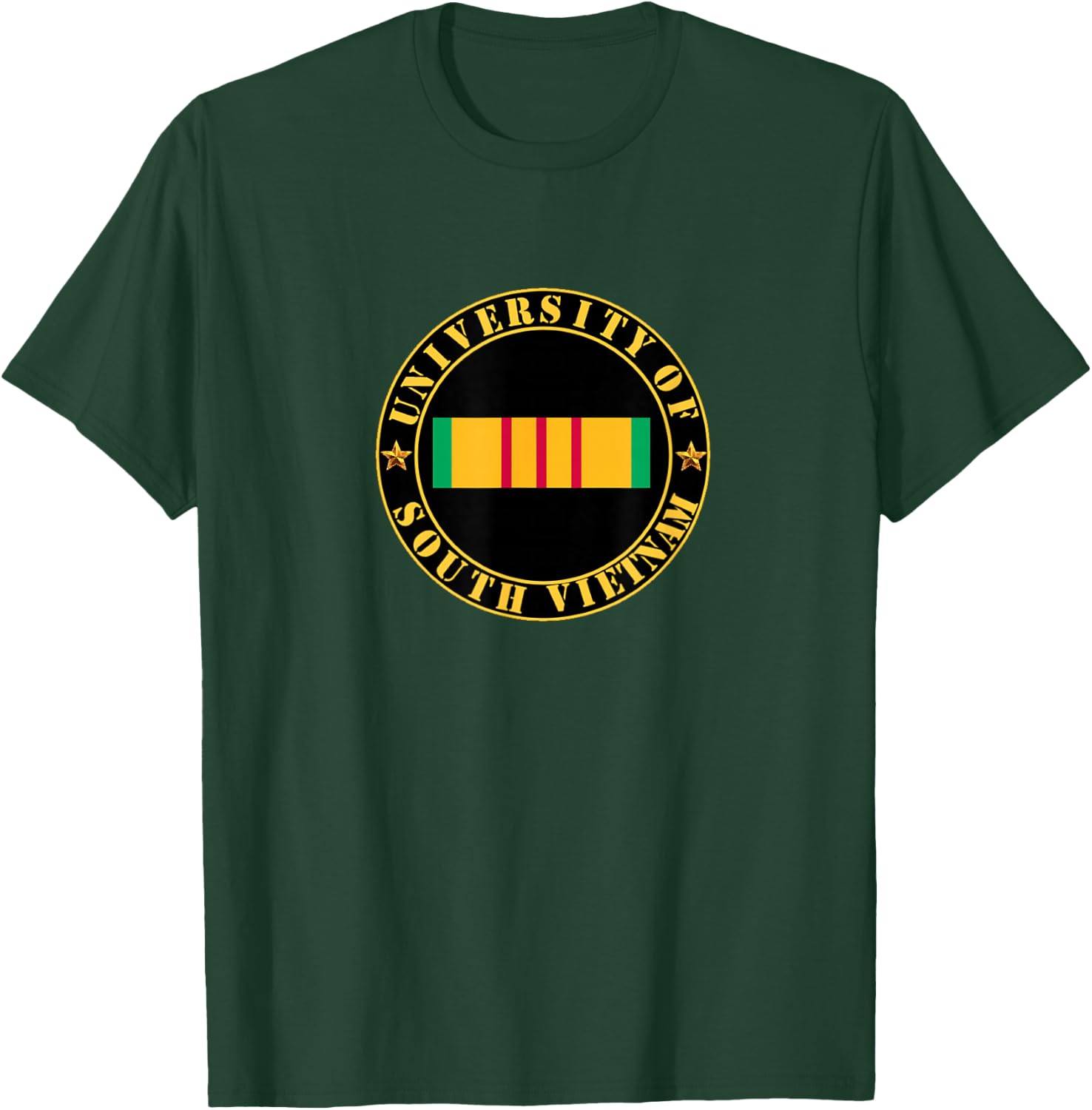 University of South Vietnam - Veteran orange agent army vet T-Shirt - T-Shirt | Forest
