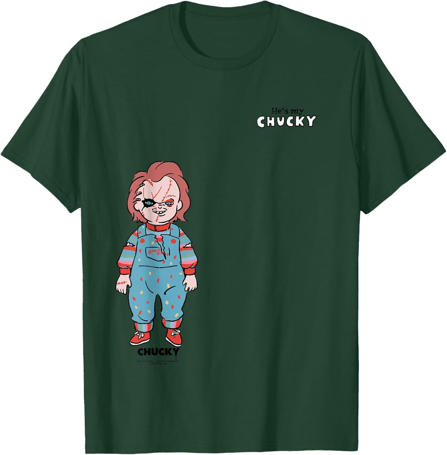 Chucky He’s My Chucky Matching Couple T-Shirt - T-Shirt | Forest