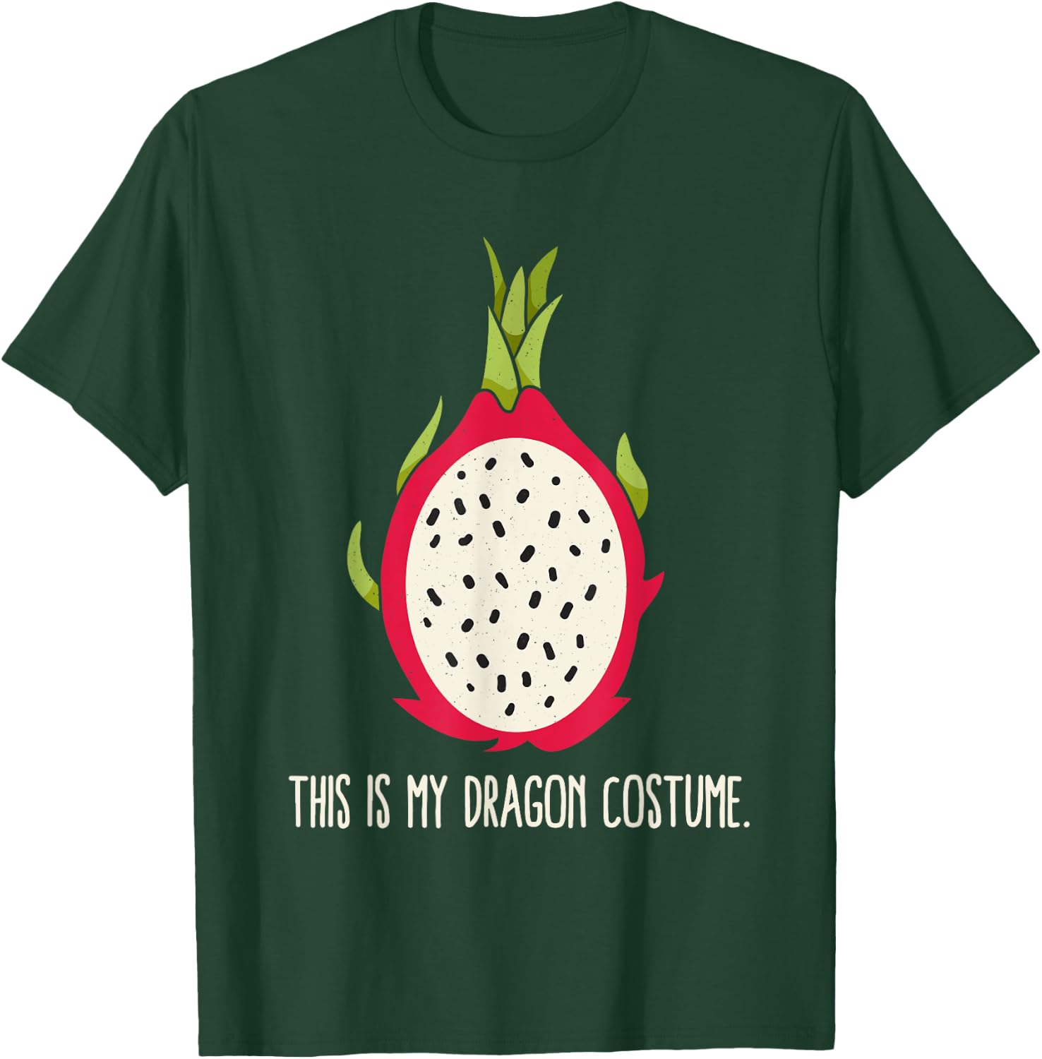 Dragon Fruit Halloween Costume Shirt Funny Women Men Kids T-Shirt - T-Shirt | Forest