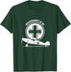 Vintage Luftwaffe Messerschmitt BF Pilot Gift Warbird ME 109 T-Shirt - T-Shirt | Forest