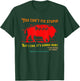 You Can't Fix Stupidity, But I Can, It Will Hurt, Cow Vintage T-Shirt - T-Shirt | Forest