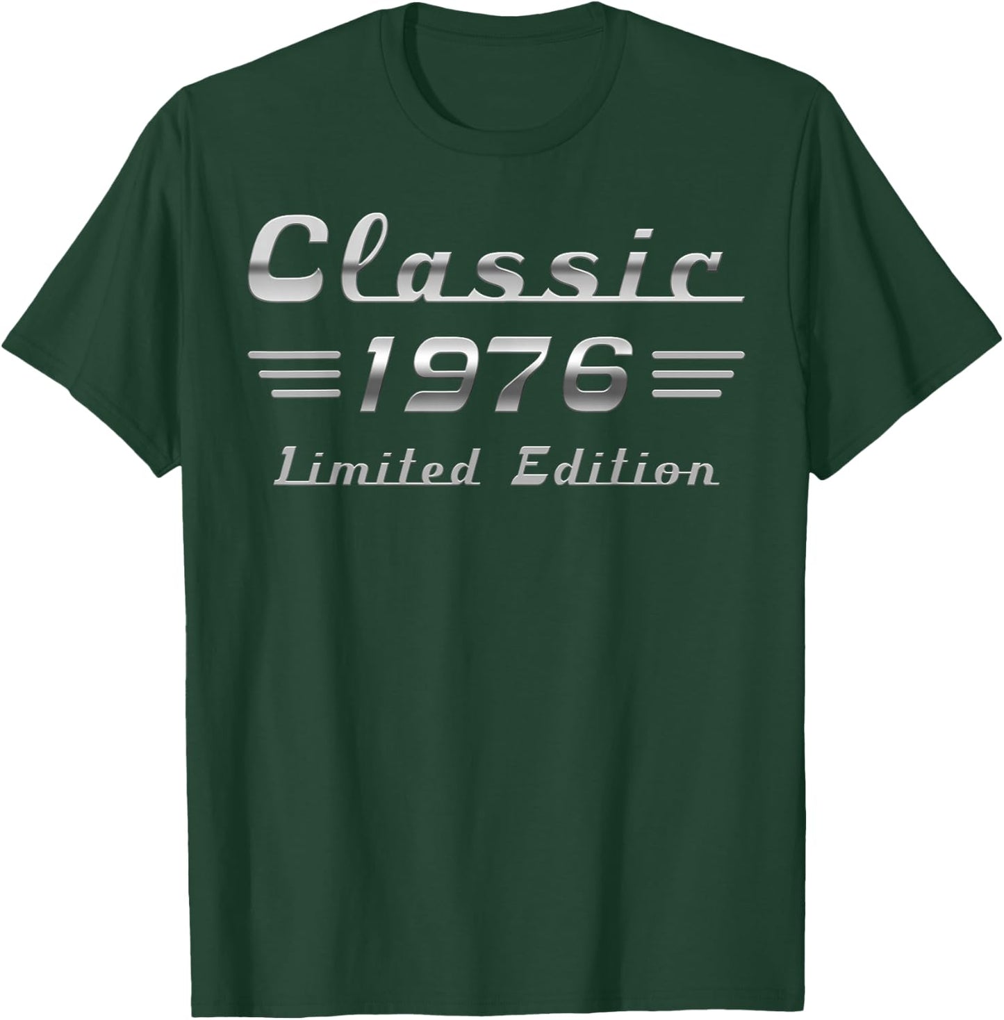 Classic 1976 Oldtimer 50. Geburtstag Limited Edition T-Shirt - T-Shirt | Forest