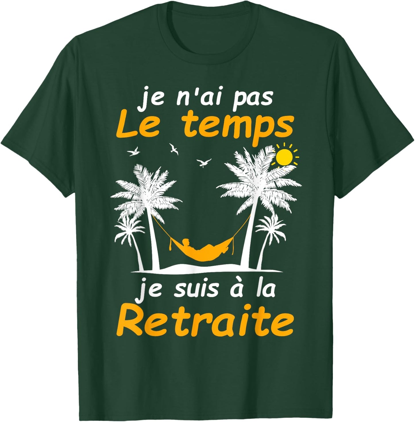 Funny Retirement Humor Idea Gift Man Woman 2024 Retirement T-Shirt - T-Shirt | Forest