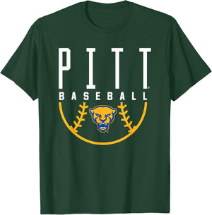 University of Pittsburgh Panthers Baseball T-Shirt - T-Shirt | Forest