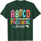 ABCD Preschool Rocks Pencil Lightning Teachers Rock Boys T-Shirt - T-Shirt | Forest
