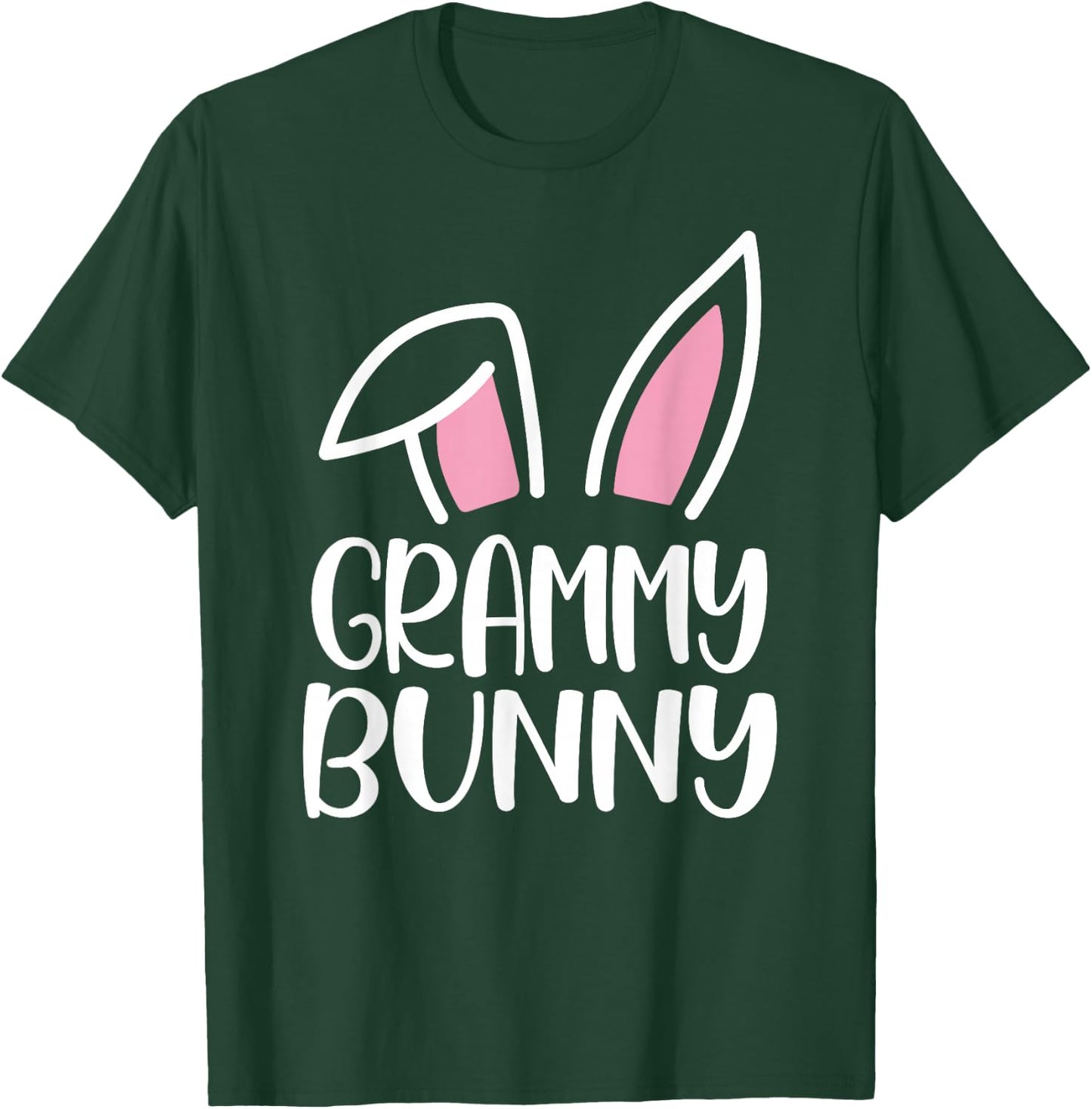 Funny Grammy Bunny Happy Easter Family Matching T-Shirt - T-Shirt | Forest