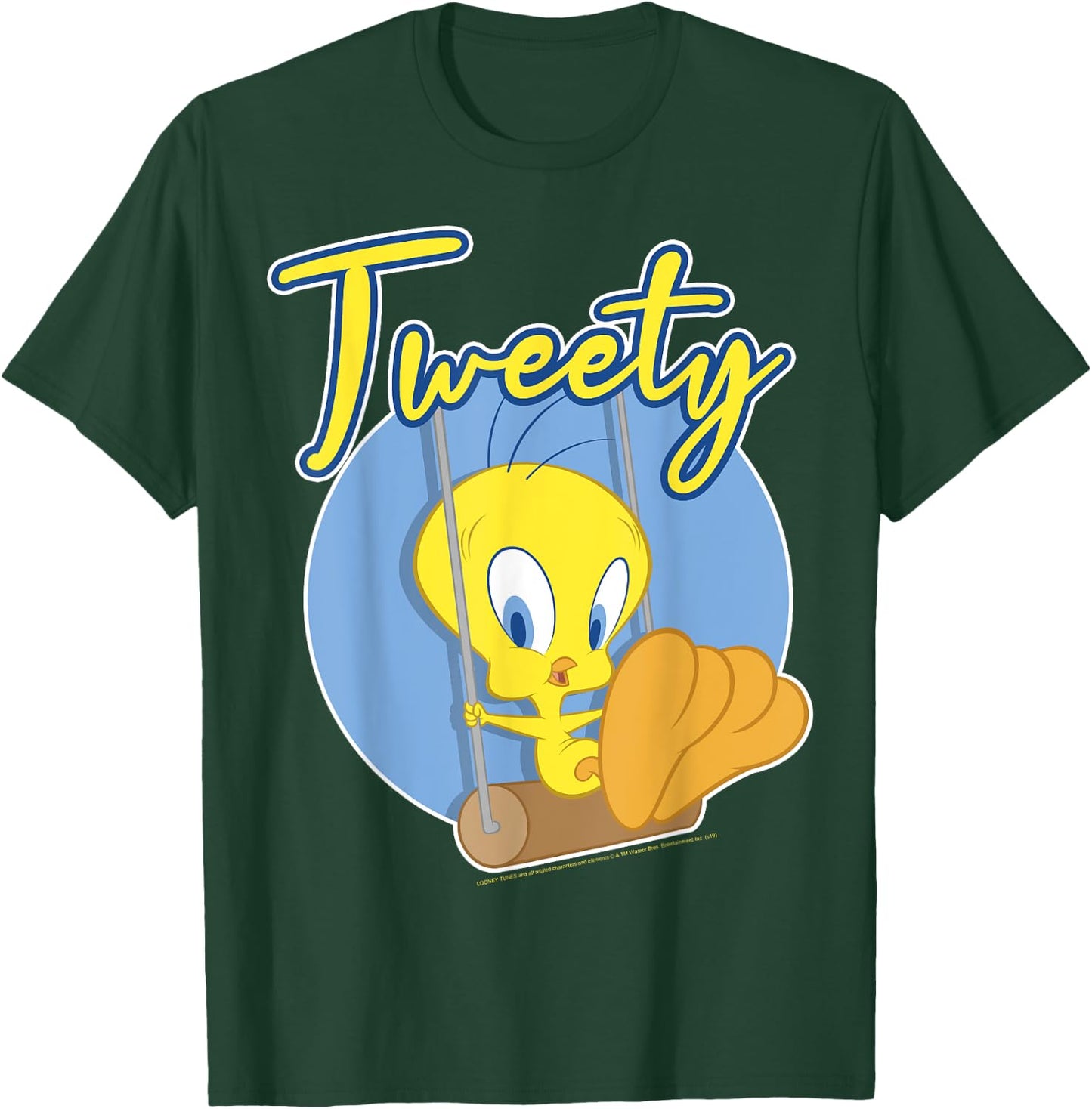 Looney Tunes Tweety Bird Swing T-Shirt - T-Shirt | Forest