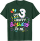 I'm 3 Happy Birthday To Me Three Years Old 3rd Bday Party T-Shirt - T-Shirt | Forest