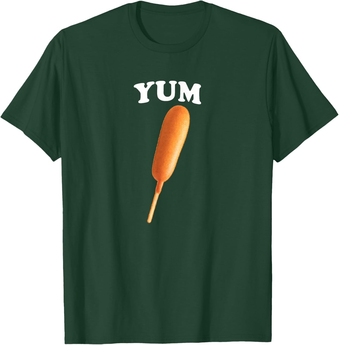 Funny Corn Dog Shirt Pronto Pup Gift T-Shirt - T-Shirt | Forest