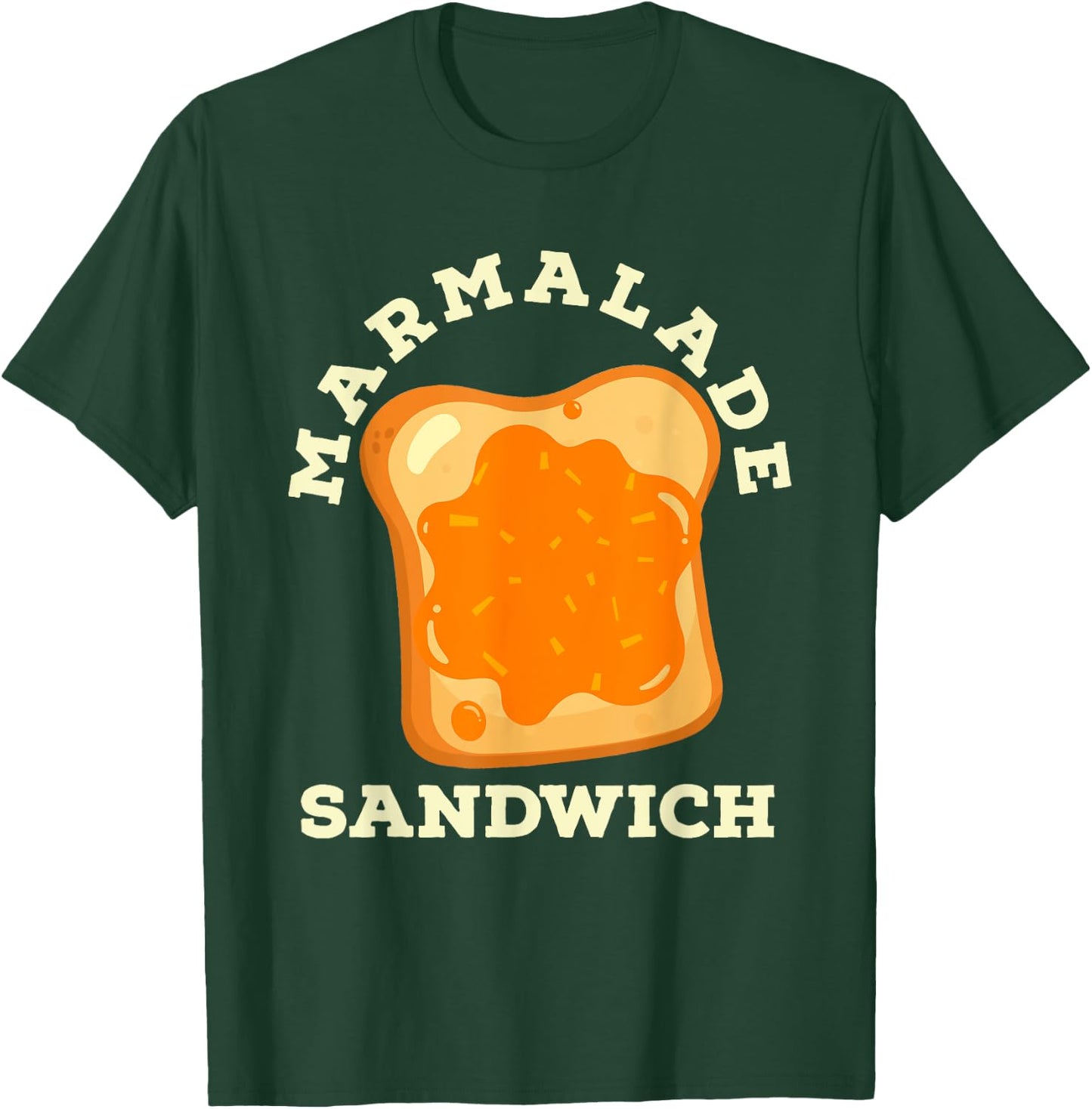 Jam Sandwich Cute Boys Girls Halloween Costume , black T-Shirt - T-Shirt | Forest