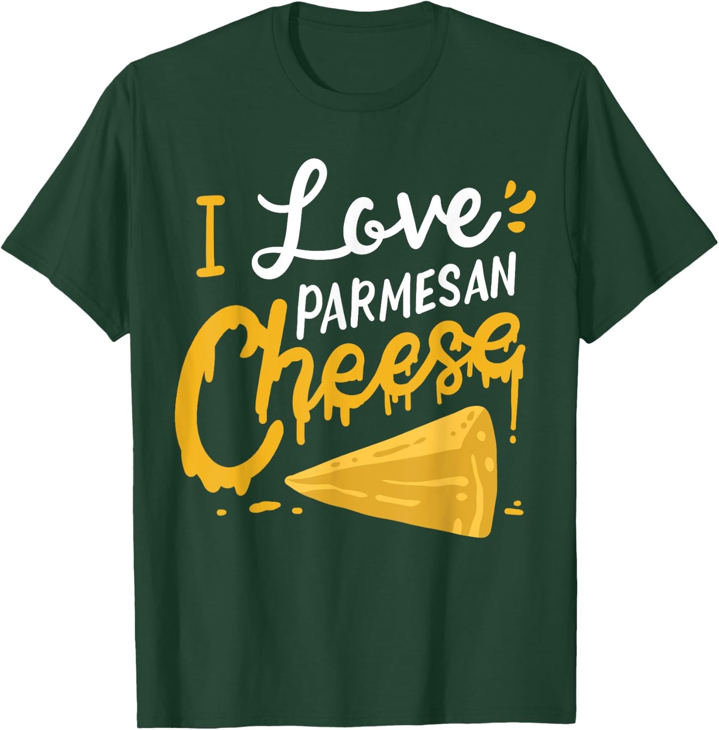 Parmesan Cheese T-Shirt - T-Shirt | Forest