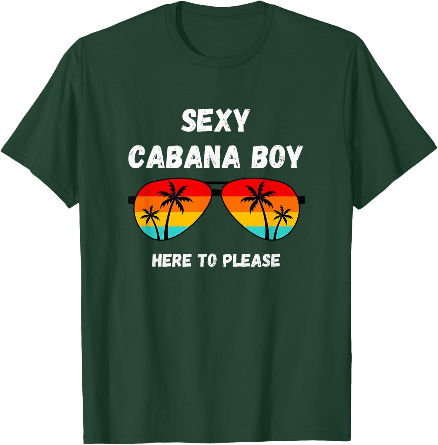 Sexy Cabana Boy Pool Party Coconut Summer T-Shirt - T-Shirt | Forest