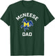 McNeese State University Cowboys Arched Dad T-Shirt - T-Shirt | Forest