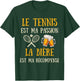 Men's Tennis Humour Tennisman Gift Humorous Beer , Black, S T-Shirt - T-Shirt | Forest
