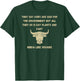 Anti-Vegan, Carnivore, Anti Vegetarian, Meat Eater, BBQ T-Shirt - T-Shirt | Forest