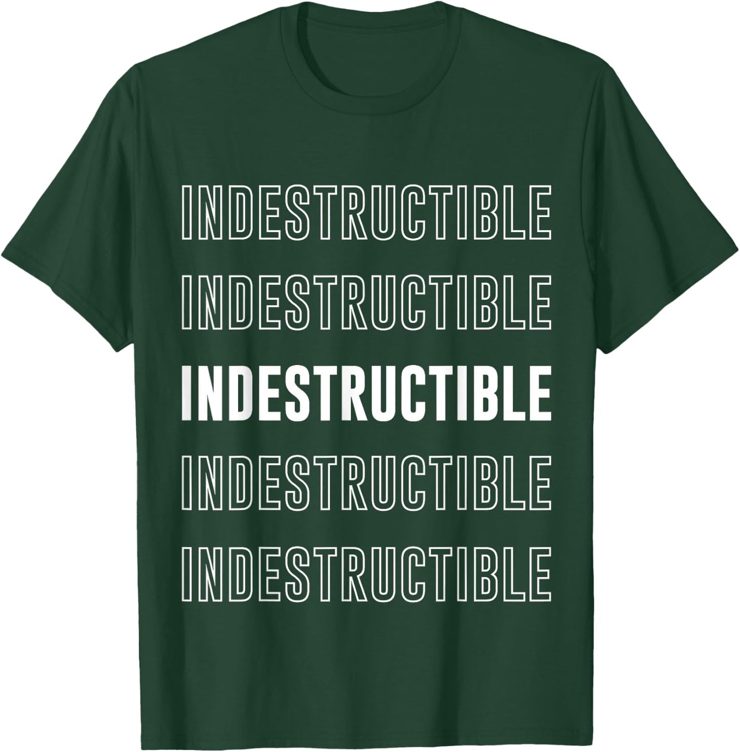 Indestructible T-Shirt - T-Shirt | Forest