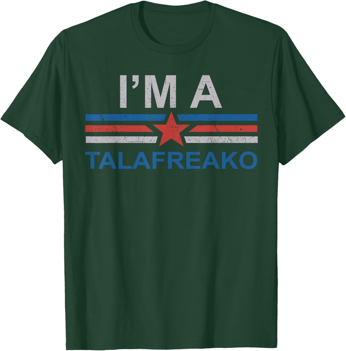 I'm A Talafreako James Talarico 2026 US Senate Texas Flag T-Shirt - T-Shirt | Forest