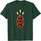 Kenya Maasai Shield Kenyan Tribe T-Shirt - T-Shirt | Forest