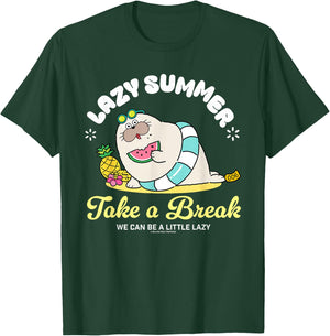 Sealook Take a Break T-Shirt - T-Shirt | Forest