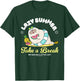 Sealook Take a Break T-Shirt - T-Shirt | Forest