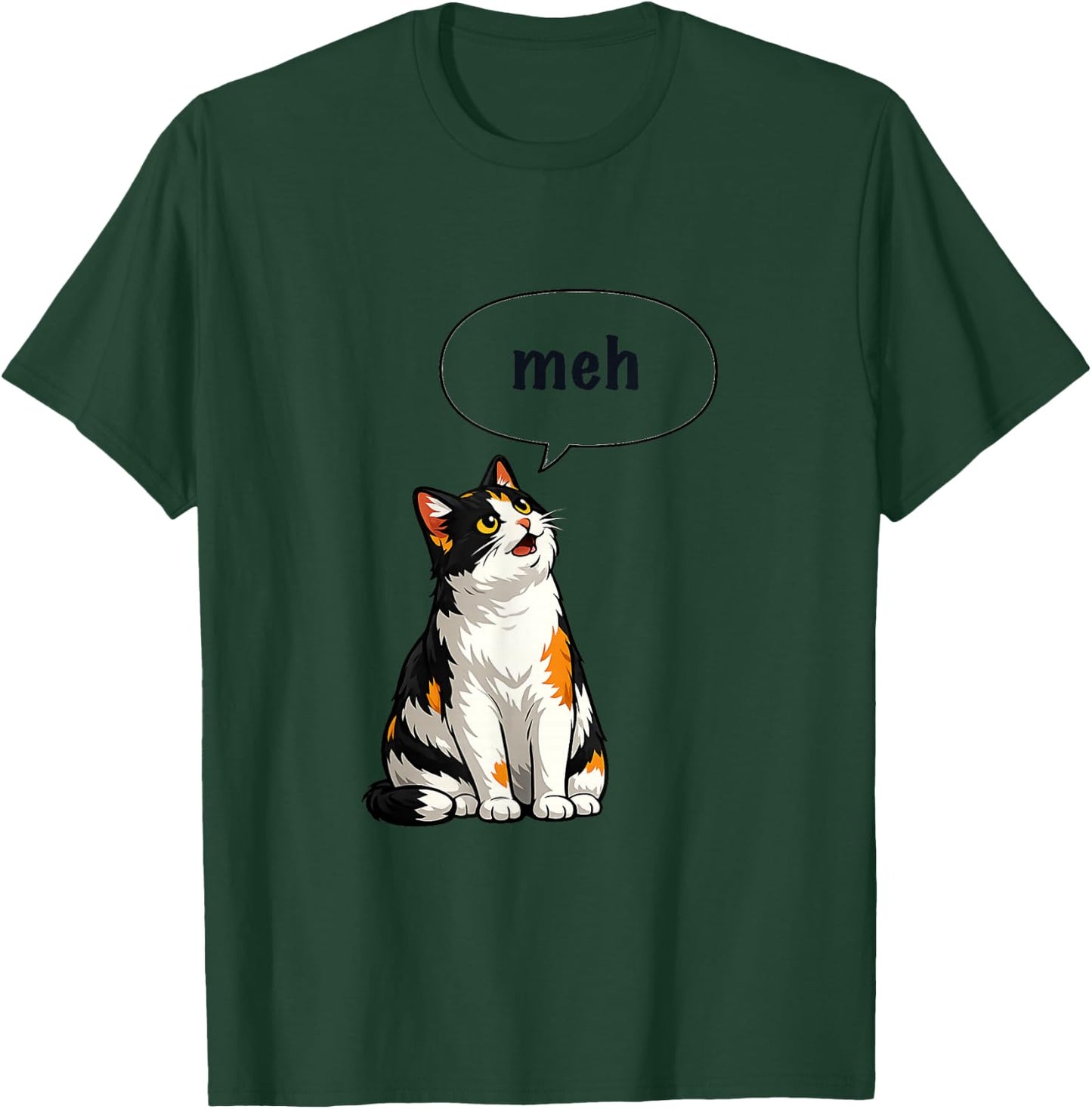 Fun cat T-Shirt - T-Shirt | Forest