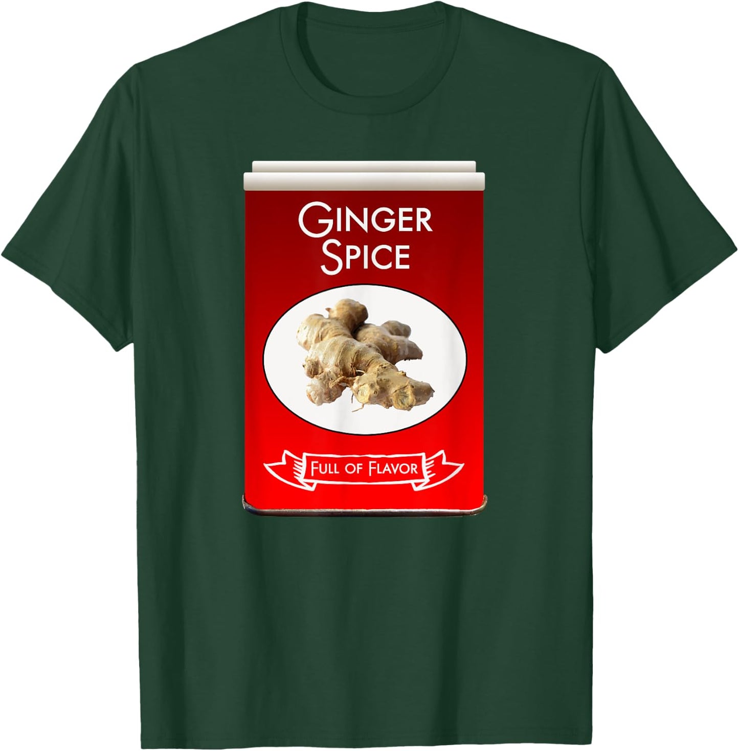 Ginger Spice Spice Jar Girls Matching Girls Costume T-Shirt - T-Shirt | Forest