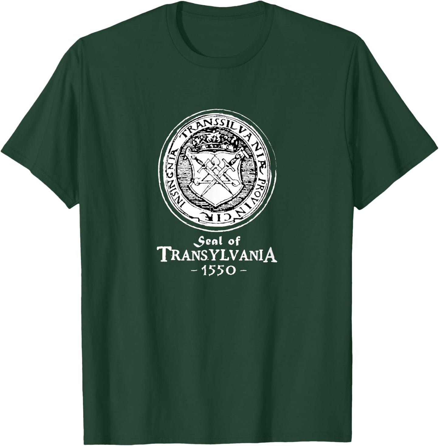 Seal Of Transylvania Vlad Impaler Wallachia T-Shirt - T-Shirt | Forest