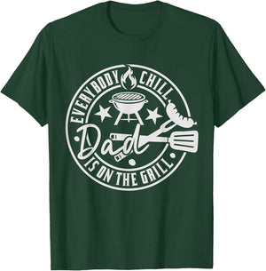 BBQ Grilling Dad Smoking Meat Barbecue Pun Pit Père Drôle T-Shirt - T-Shirt | Forest