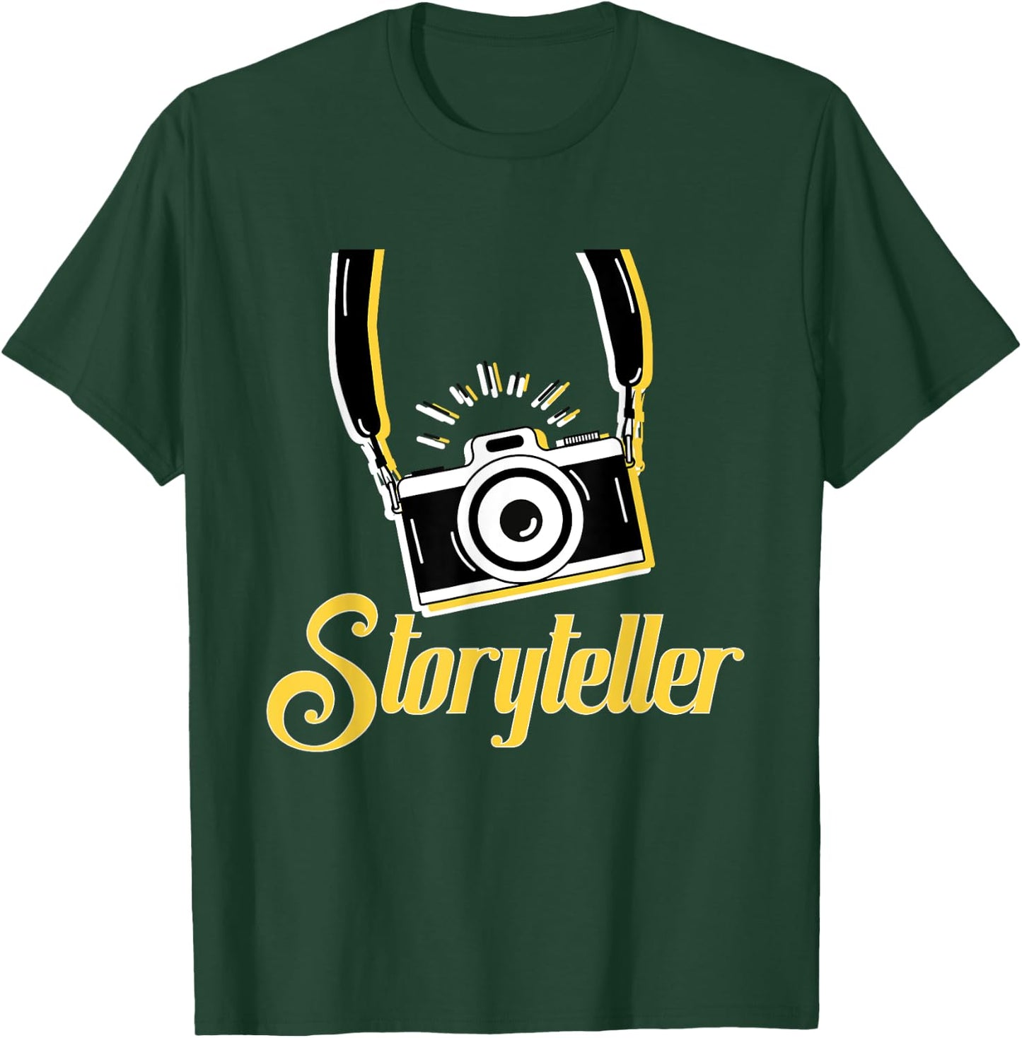Photography Photograph - Storyteller T-Shirt - T-Shirt | Forest