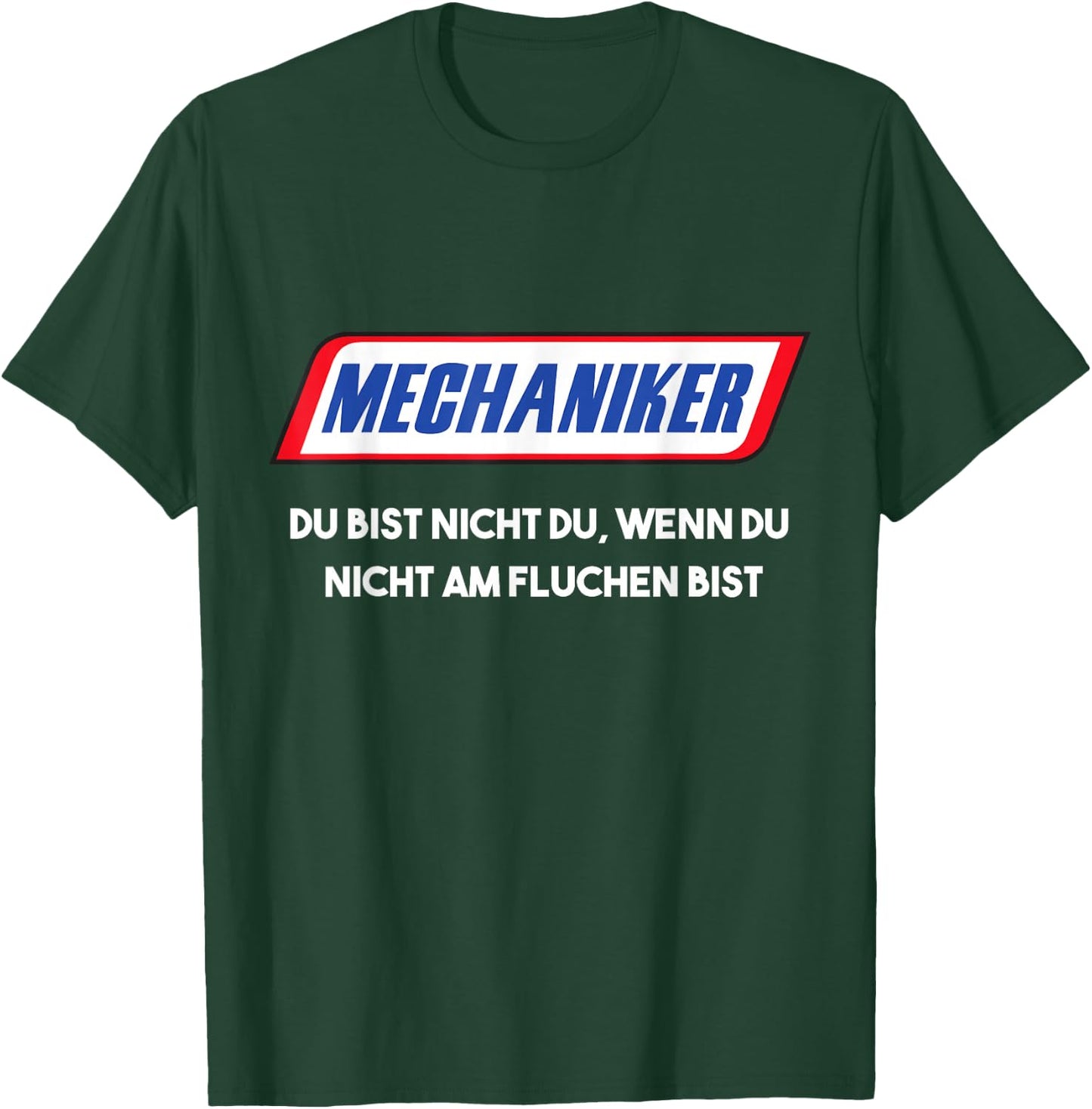Car Screwdriver Screws Car Mechanic Gift T-Shirt - T-Shirt | Forest
