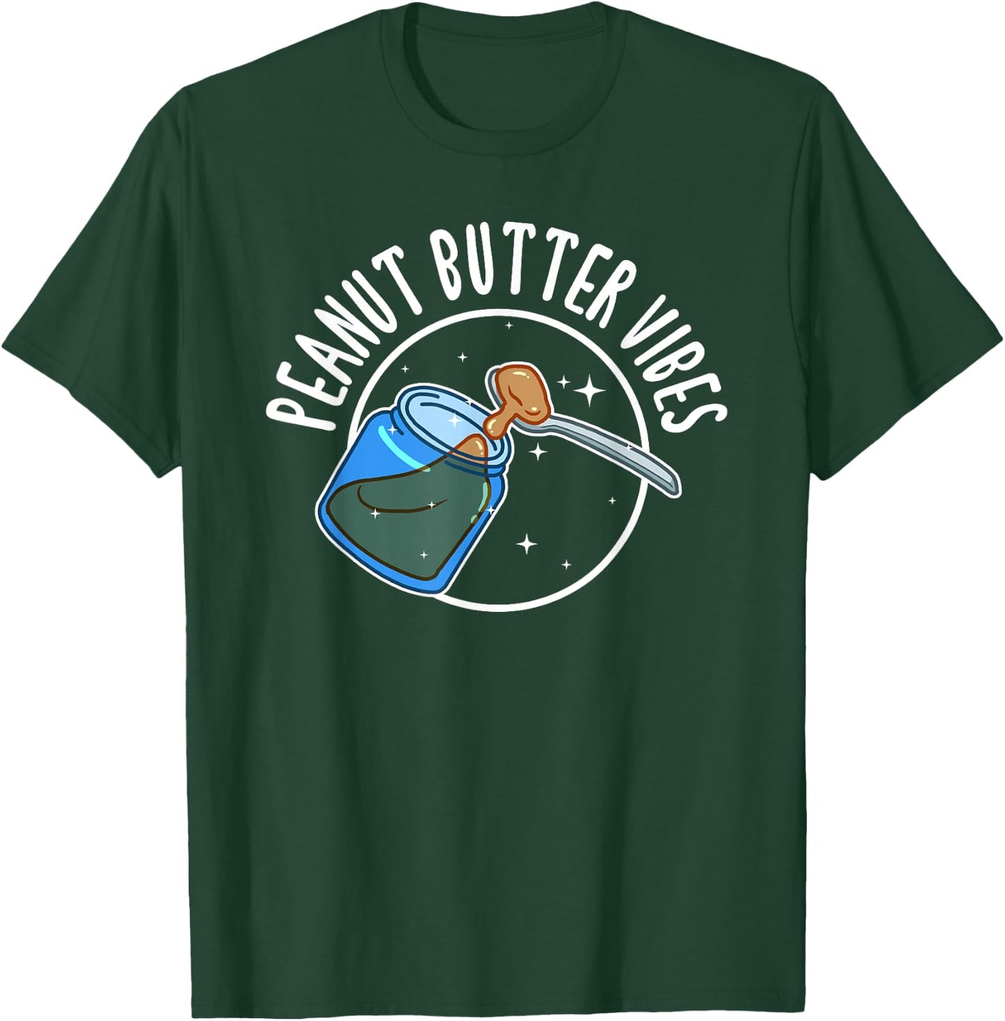 Funny Peanut Butter Vibes Match Perfect Halloween T-Shirt - T-Shirt | Forest