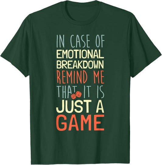 Funny Family Board Game Night T-Shirt - T-Shirt | Forest