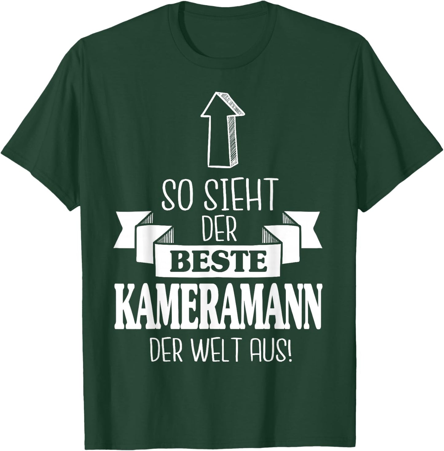 So Sieht Der Beste Kameramann Der Welt Aus Filmemacher T-Shirt - T-Shirt | Forest