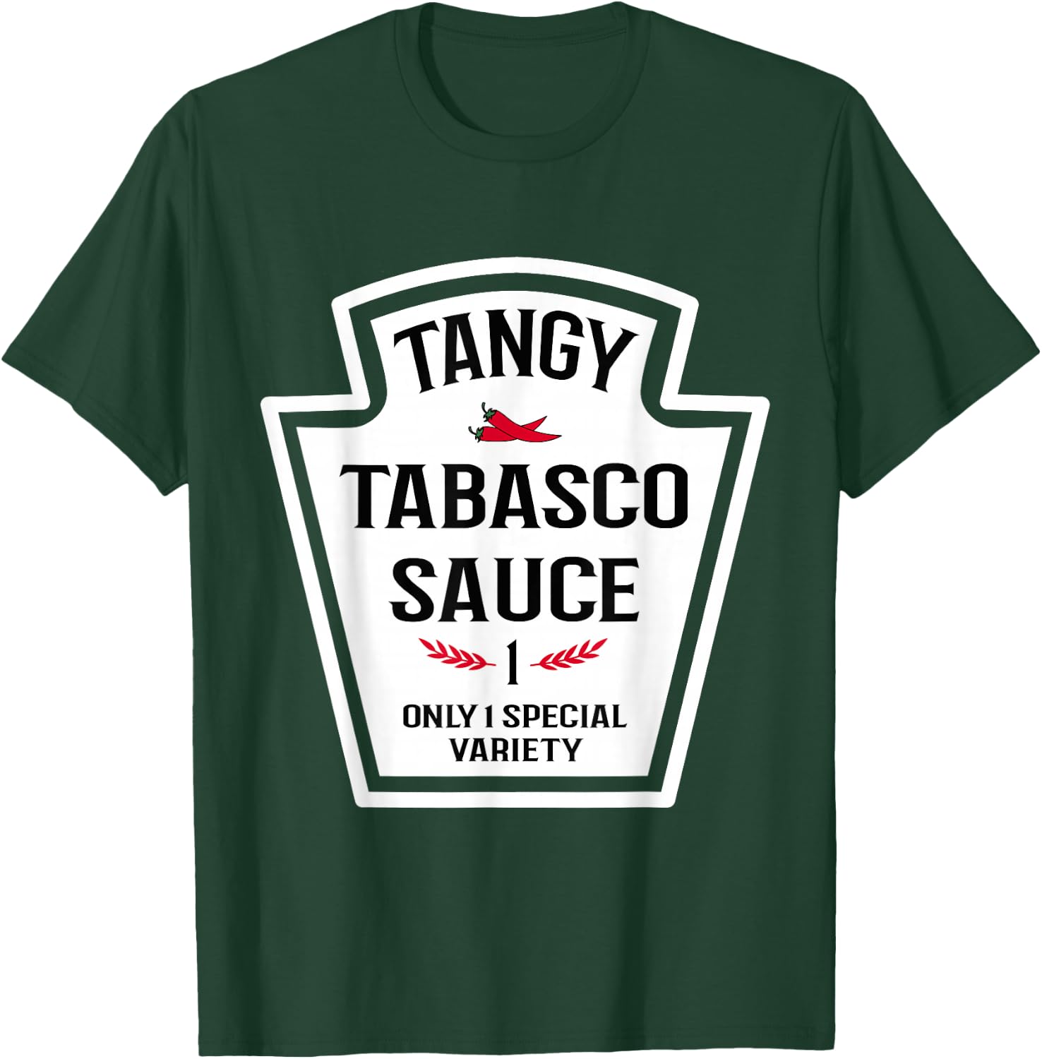 Tangy Tabasco Sauce Group Family Spice Mix , red T-Shirt - T-Shirt | Forest