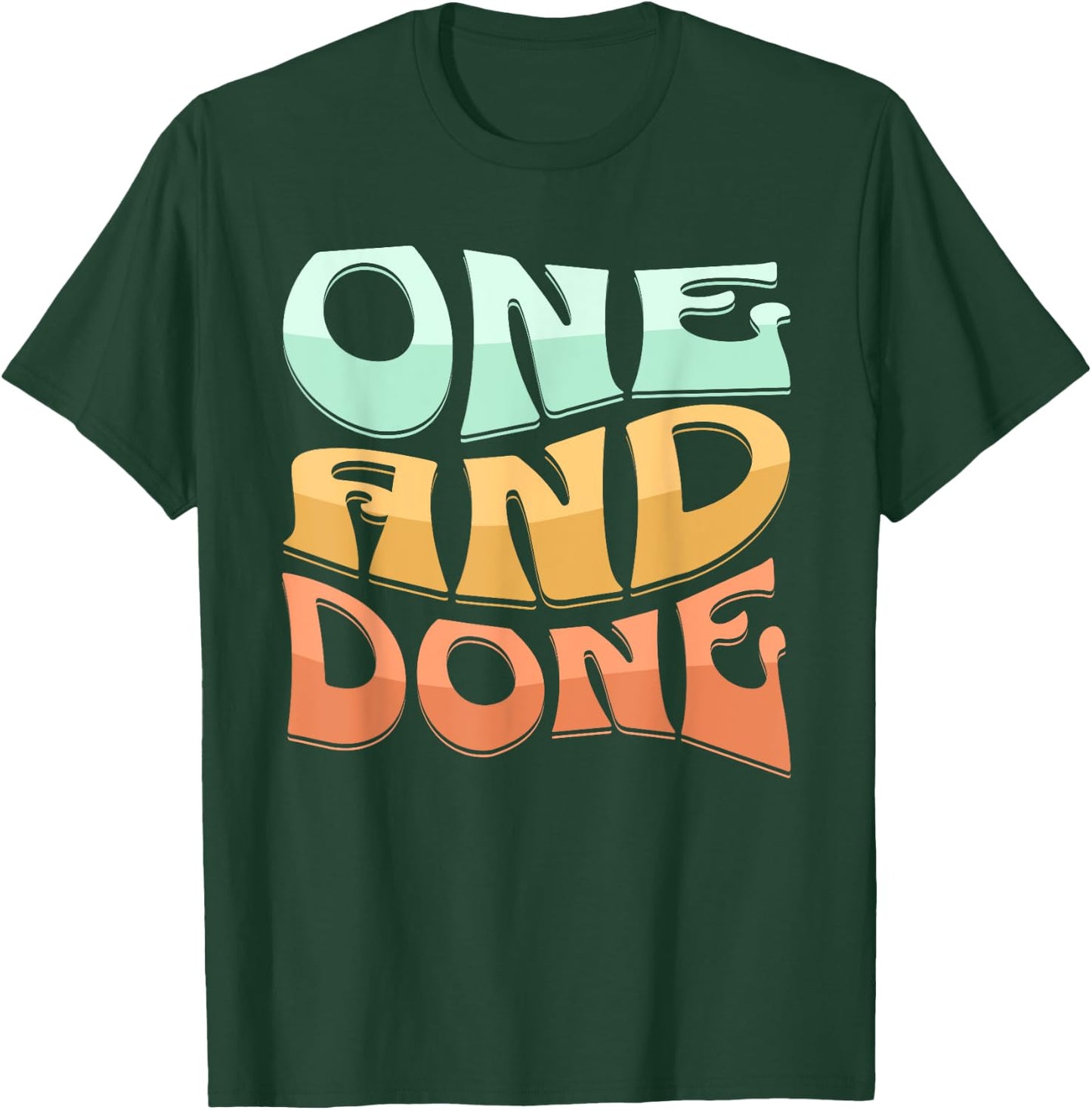 Triangle Family One and Done -Kids Black Animal Print Kids T-Shirt - T-Shirt | Forest