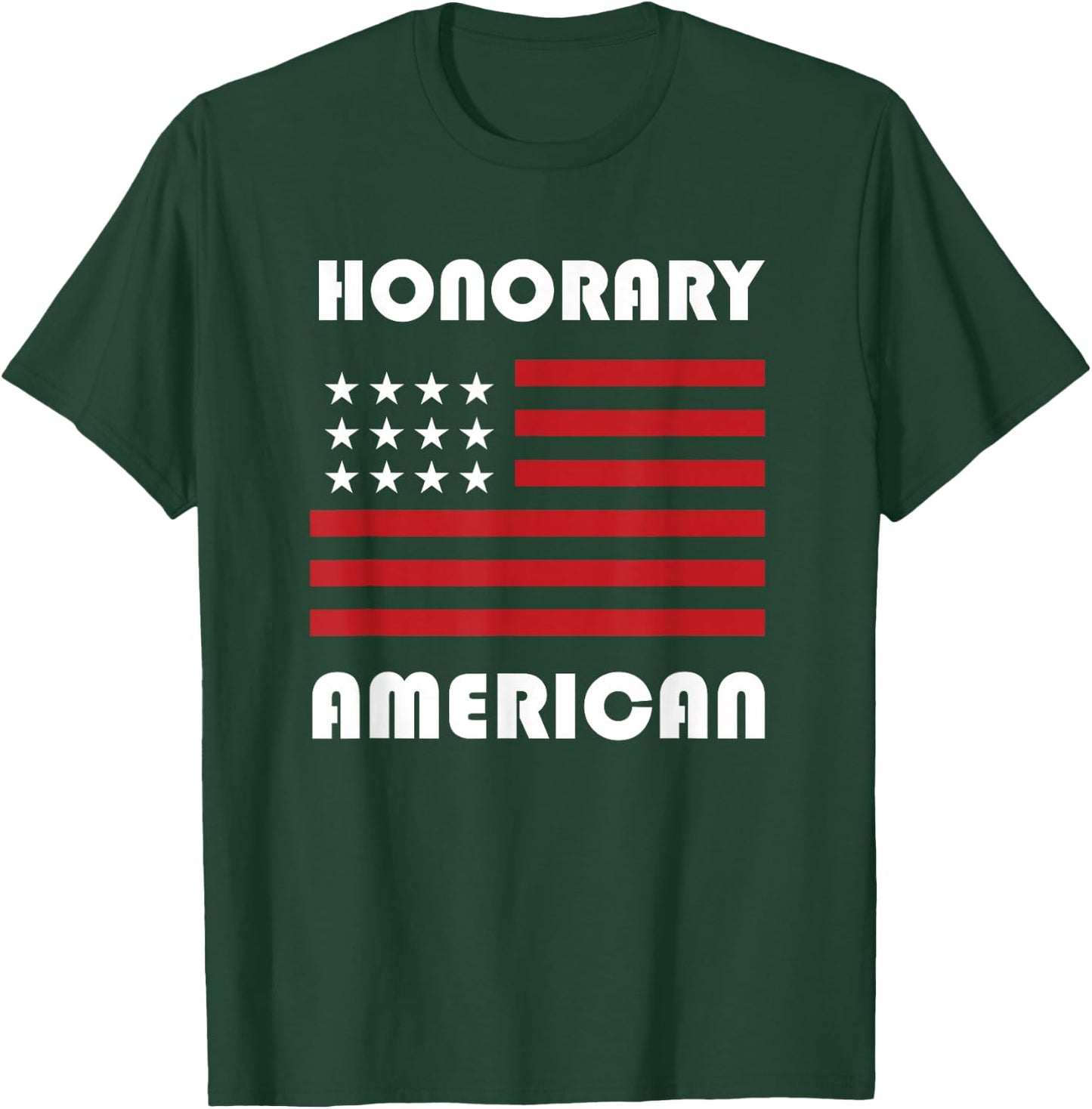 Gift Foreign Exchange Students - Funny Honorary American T-Shirt - T-Shirt | Forest