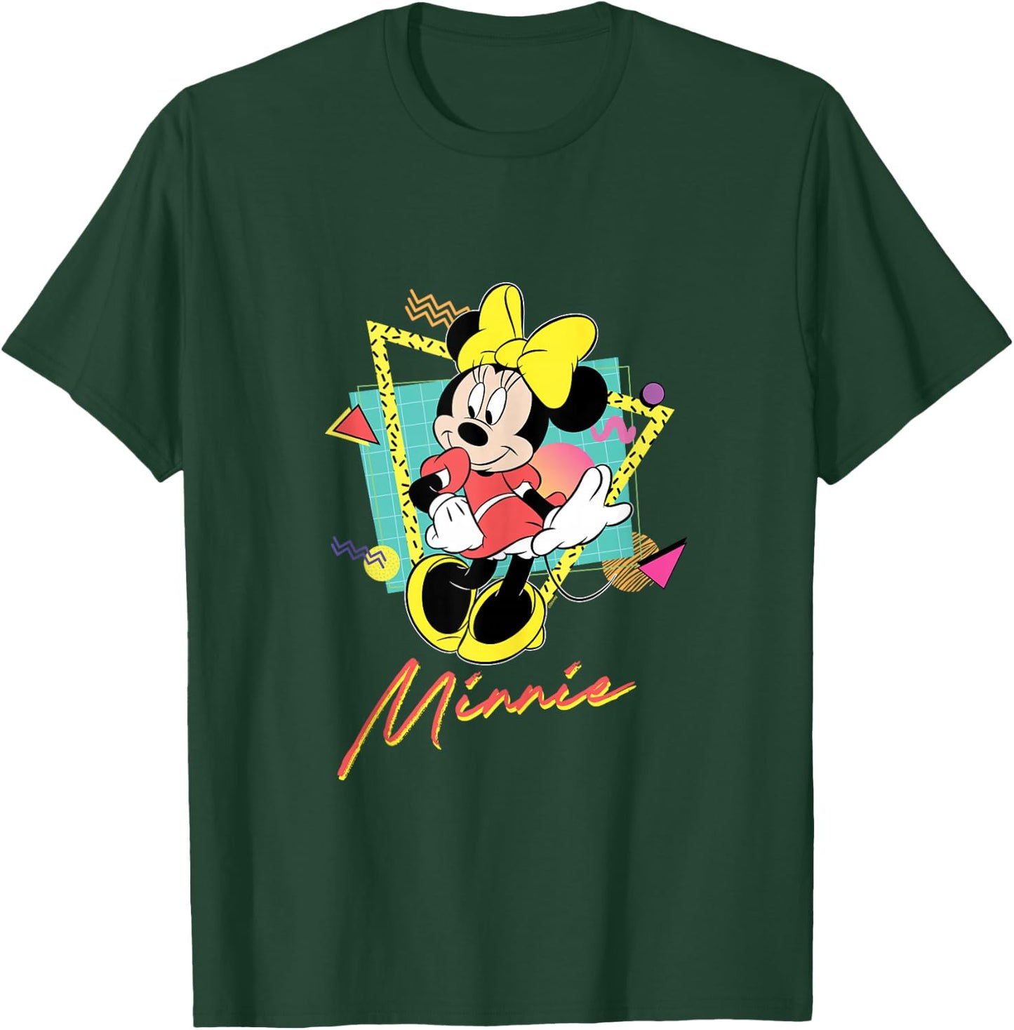 Disney Minnie Mouse Retro ’90s Couples Matching Valentine’s T-Shirt - T-Shirt | Forest