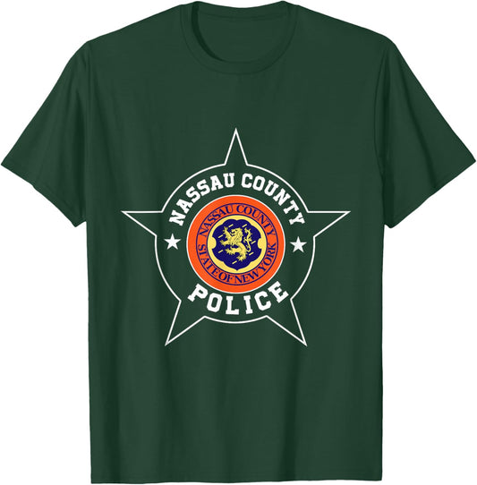 Nassau County Police T Shirt - NCPD T-Shirt - T-Shirt | Forest