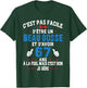 Beau Gosse Humour Original Birthday Gift Man 67 Years , Black, S T-Shirt - T-Shirt | Forest