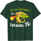 Dragon 18th Birthday Party Mythical Creature Fantasy Legend T-Shirt - T-Shirt | Forest