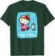 Hello Kitty Happy Holiday Ice Skating Shirt T-Shirt - T-Shirt | Forest